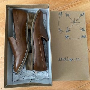 Indigo Medium Brown Loafers
